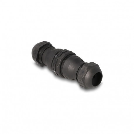 "Delock Kabelverbinder RJ45 Buchse zu RJ45 Buchse Cat.6A IP68 staub- und wasserdicht"