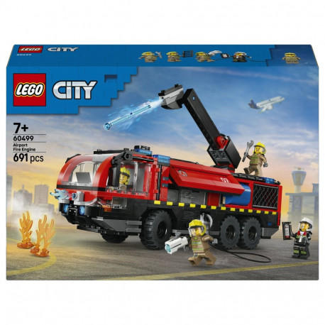 LEGO 60499 City lennujaama tuletõrjeauto