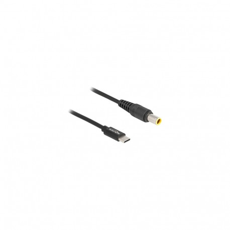 "Delock Notebook Ladekabel USB Type-C™ Stecker zu IBM 7,9 x 5,5 mm Stecker"