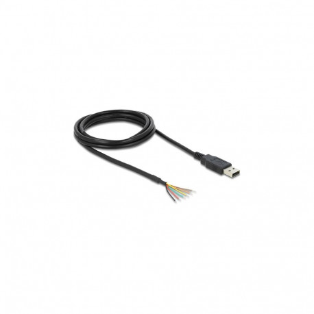 "Delock USB 2.0 zu Seriell UART TTL (3,3 V) Konverter mit 6 offenen Kabelenden und 3,3 V Ausgangsspa
