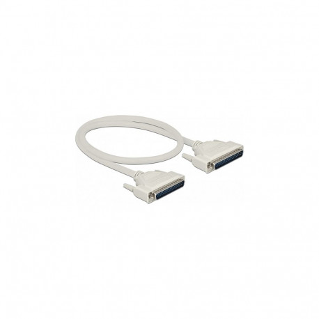"Delock Serielles Kabel D-Sub 37 Stecker zu Stecker 0,5 m"