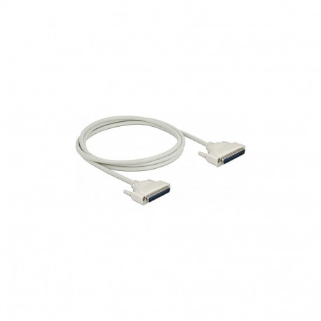 "Delock Serielles Kabel D-Sub 37 Stecker zu Stecker 2 m"