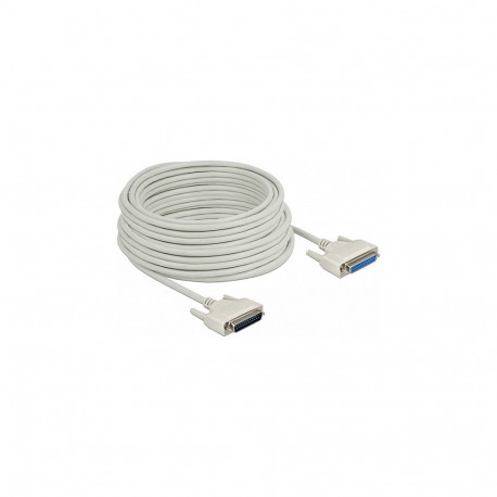 "Delock Serielles Kabel D-Sub 25 Stecker zu Buchse 20 m"
