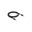 "Delock TOSLINK Kabel Standard Stecker - Stecker 1 m"