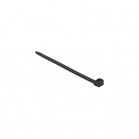 "Delock Kabelbinder L 500 x B 8,8 mm 10 Stück schwarz"