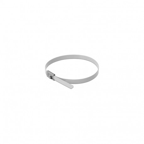 Delock roostevabast terasest kaablisidemed L 500 x B 4,6 mm valge 10 tükki