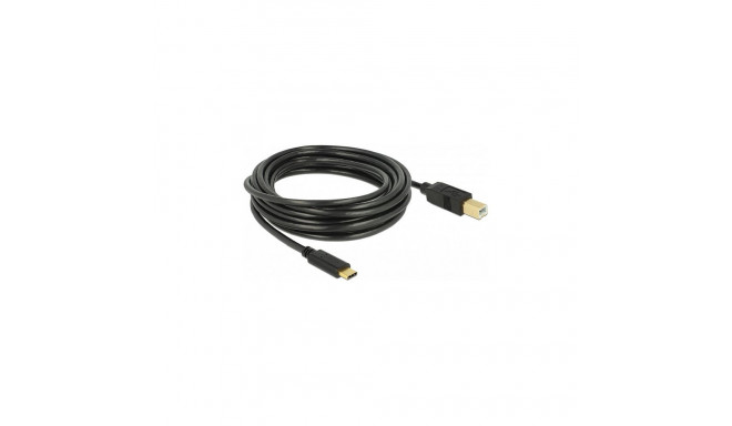 USB 2.0 kaabel Type-C–Type-B 4m