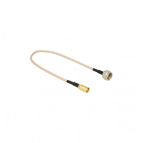 "Antennenkabel F Stecker zu SMB Stecker RG-316 25 cm"