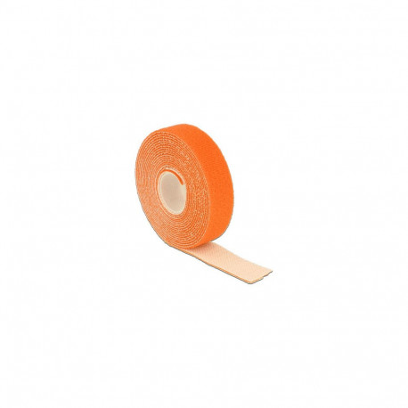 "Delock Klettband auf Rolle L 3 m x B 20 mm orange"