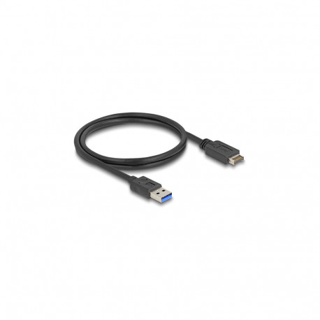 "Delock USB 10 Gbps Kabel USB Typ-E Key A 20 Pin Stecker zu USB Typ-A Stecker 80 cm"