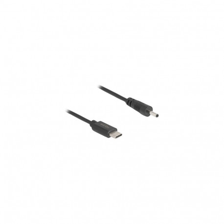 "Delock USB Type-C™ Stromkabel zu DC 3,0 x 1,1 mm Stecker 27 cm"