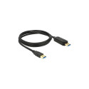 "Delock USB 5 Gbps Data Link Kabel + KM Switch Typ-A zu Typ-A 1,5 m"