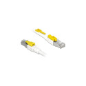 "Delock Kabel RJ45 Secure Cat.6A 0,5 m"