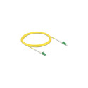 Delock LC-APC - LC-APC Simplex Singlemode OS2 valguskaabel 5 m