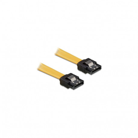 Delock SATA 3 Gb/s kollane kaabel 10 cm