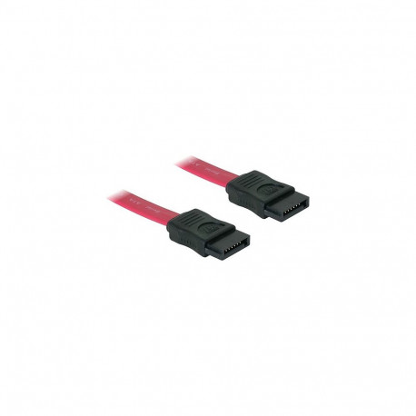 Delock SATA 3 Gb/s punane kaabel 70 cm