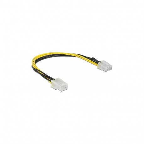 "PCI Express Stromkabel 6 Pin Buchse > 8 Pin Stecker 30 cm"