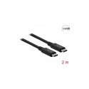 "Delock USB4™ 20 Gbps Kabel 2 m"