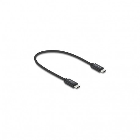 "Koaxiales USB 40 Gbps Kabel USB PD 3.1 240 W 0,5 m"