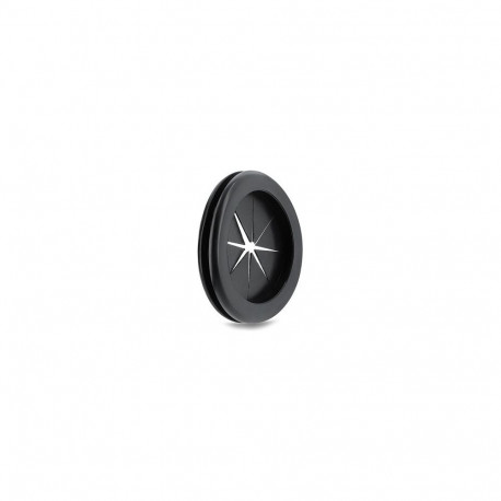 "Delock Gummi Kabeldurchführung rund Ø 60 mm schwarz"