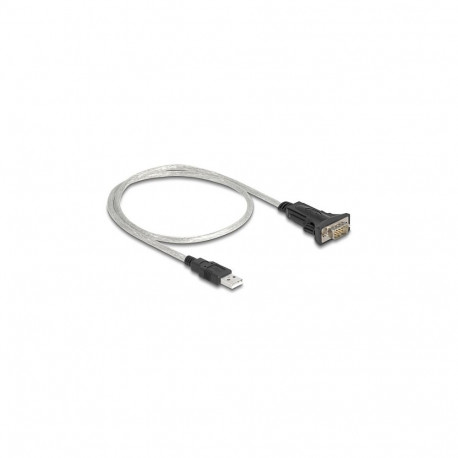 "Adapter USB 2.0 Typ-A zu 1 x Seriell RS-422/485 Stecker mit 6 Pin Terminalblock 5 V 0,5 m"