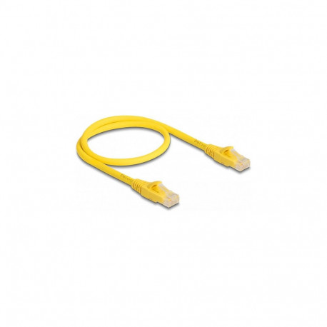 Delock RJ45 kaabel Cat.6A U/UTP kiire tuvastusega 0,5 m