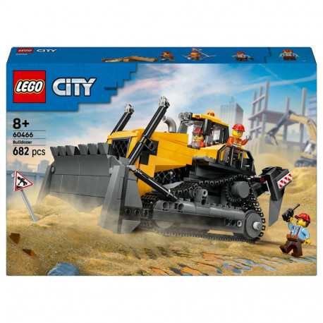 LEGO 60466 City kollane esilaaduriga buldooser