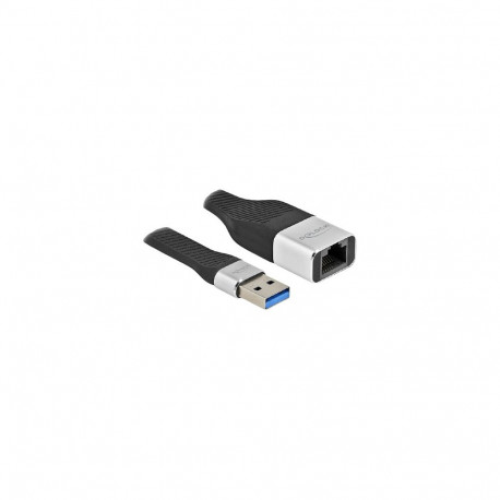 Delock FPC lamekaabel USB tüüp-A Gigabit LAN 10/100/1000 Mbps 13 cm