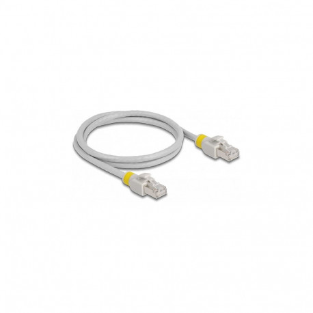 Delock RJ45 Cat.6A S/FTP võrgukaabel värviliste klambritega 1 m