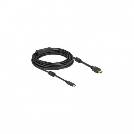 "Delock Aktives USB Type-C™ zu HDMI Kabel (DP Alt Mode) 4K 60 Hz 7 m"