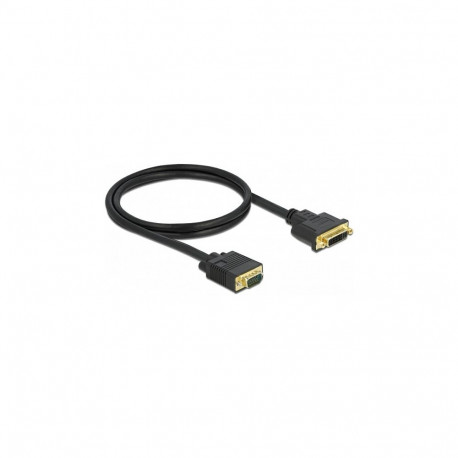 "Kabel DVI 24+5 Buchse zu VGA Stecker 1 m"
