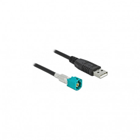 "Kabel HSD Z Stecker zu USB 2.0 Typ-A Stecker 0,5 m"
