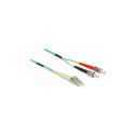 Delock LC - ST Multimode OM3 valguskaabel 1 m