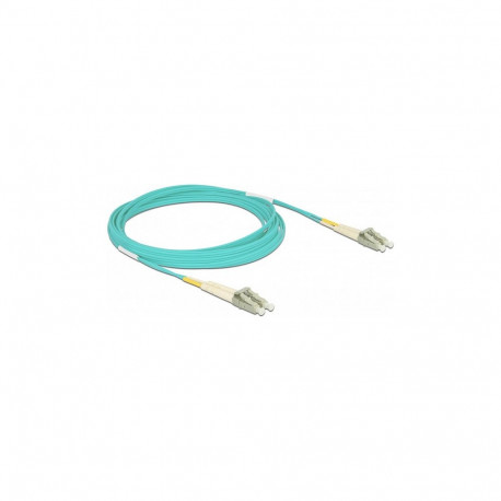 "Delock Kabel Lichtwellenleiter LC zu LC Multimode OM3 5 m"