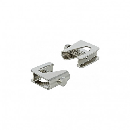 "Delock Schirmklemme für Sammelschiene - Kabeldurchmesser 1 - 6 mm"