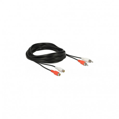 Cinch-pikenduskaabel 5m