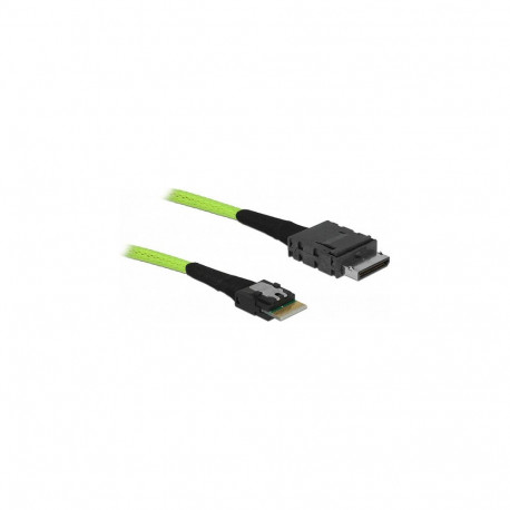 "Delock Kabel OCuLink PCIe SFF-8611 zu Slim SAS SFF-8654 1 m"