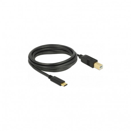 Delock USB 2.0 kaabel Type-C - Type-B 3 m