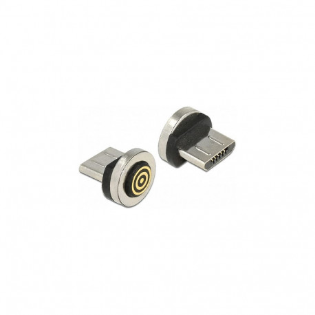 "Magnetischer Adapter USB Typ Micro-B Stecker"