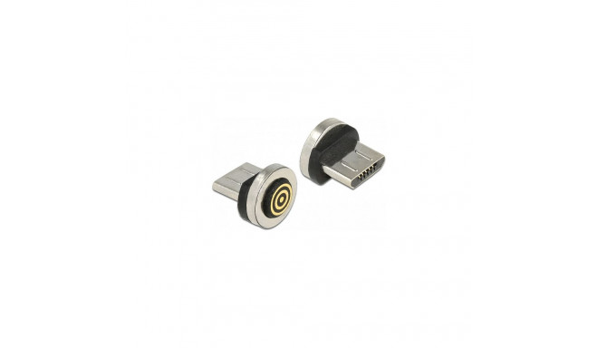 "Magnetischer Adapter USB Typ Micro-B Stecker"