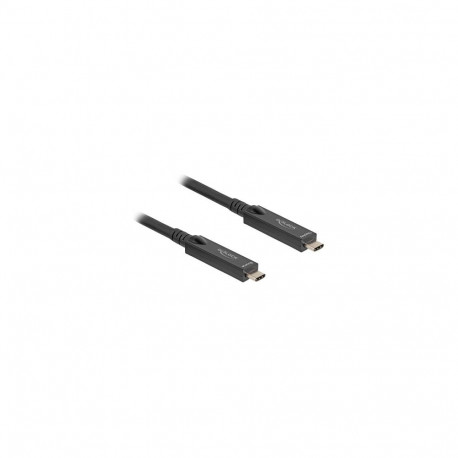 "Aktives Optisches USB-C™ 8K Video + Daten + PD Kabel 15 m"