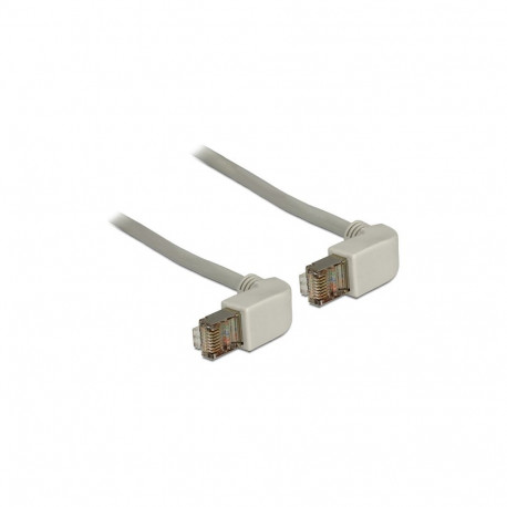Delock võrgukaabel RJ45 Cat.5e SF/UTP üles/üles nurga all 2 m