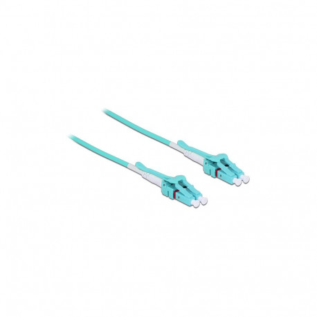 "Delock Kabel Lichtwellenleiter LC > LC Multimode OM3 Uniboot 3 m"