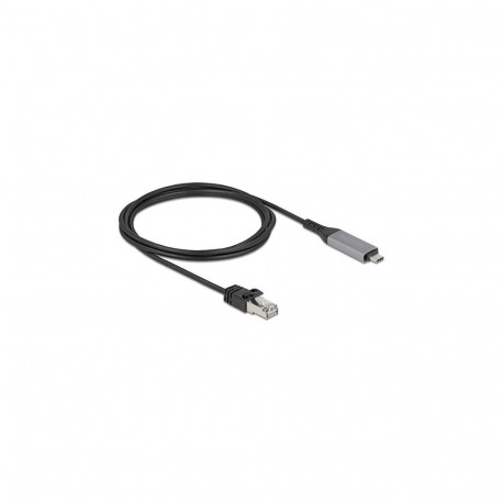 "Delock USB LAN Kabel USB Type-C™ zu RJ45 Gigabit Ethernet 2 m"