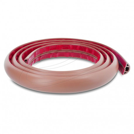"Delock Kabelkanal PVC flexibel 30 x 10 mm - Länge 2 m braun"