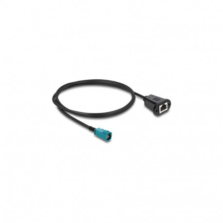 "Kabel HSD Z Stecker zu RJ45 Buchse 1 m"