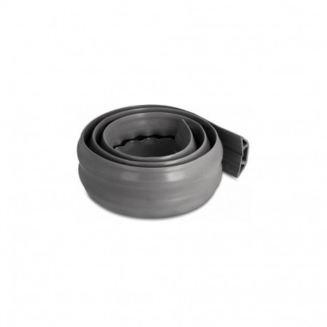 "Delock Kabelkanal PVC flexibel 70 x 13 mm - Länge 1,5 m grau"