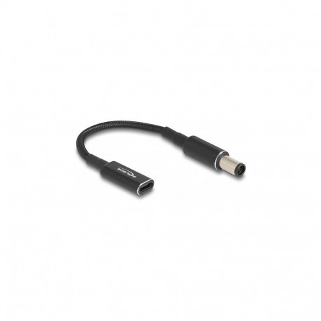 Adapterkaabel sülearvuti laadimiskaablile USB Type-C™ pesast HP 7,4 x 5,0 mm pistikuni 15cm
