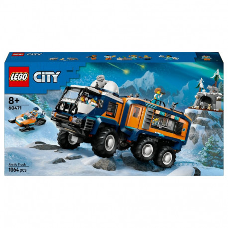 LEGO 60471 City Arktika veoauto laboriga
