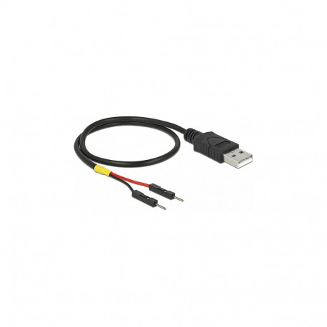 "Delock USB Stromkabel Typ-A auf 2 x Pfostenstecker einzeln Strom 30 cm"